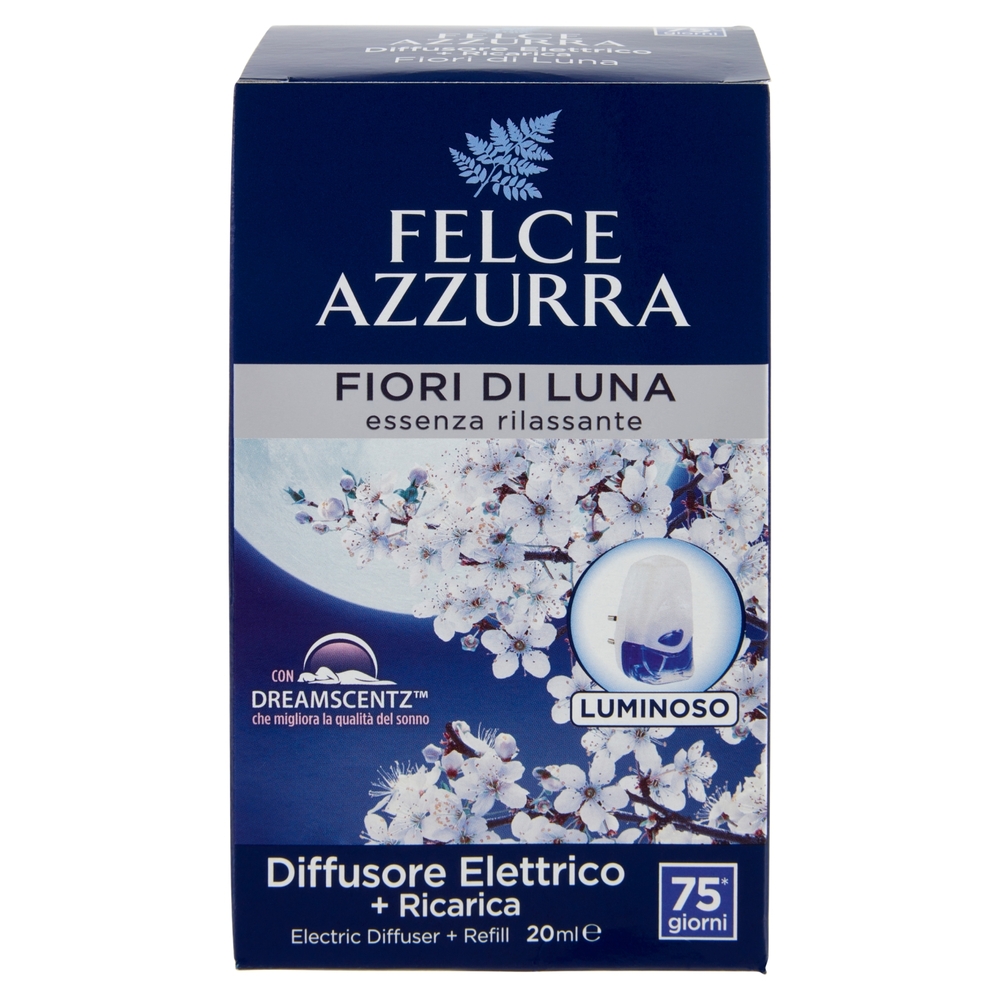 Felce Azzurra Fiori di Luna Diffusore Elettrico + Ricarica 20 ml